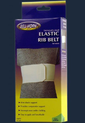 Picture of Rib Belt DonJoy® Contact Closure 28 to 50 Inch Waist Circumference 6 Inch AdultBH89050