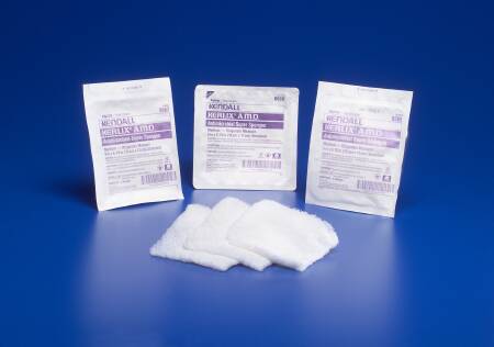 Picture of Antimicrobial Gauze Sponge Kerlix™ AMD Gauze / PHMB 12-Ply 6 X 6-3/4 Inch Rectangle Sterile6665