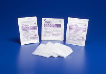 Picture of Antimicrobial Gauze Sponge Kerlix™ AMD Gauze / PHMB 12-Ply 6 X 6-3/4 Inch Rectangle Sterile6665