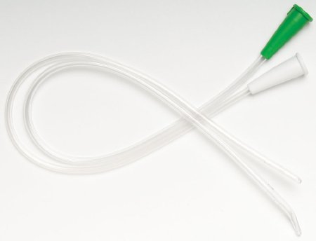 Picture of Urethral Catheter Easy Cath™ Straight Tip Uncoated PVC 8 Fr. 7 InchEC085