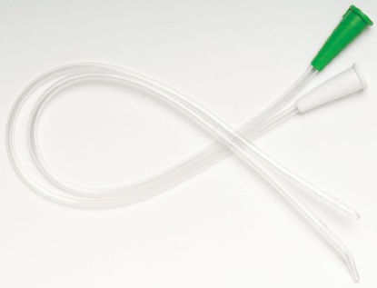 Picture of Urethral Catheter Easy Cath™ Straight Tip Uncoated PVC 8 Fr. 7 InchEC085