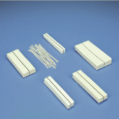 Picture of Surgical Neuro Sponge X-Ray Detectable Rayon 1/2 X 6 Inch 10 Count Pack Sterile30-301