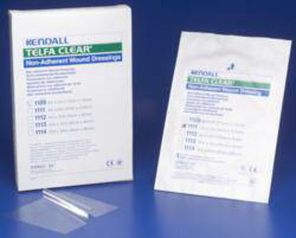 Picture of Non-Adherent Dressing Telfa™ Clear Film 3 X 3 Inch Sterile1109