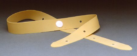 Picture of STRAP, F/LEG BAG LTX W/PLAS BUTTONS (3/PK)6006