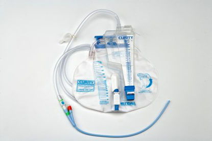 Picture of Indwelling Catheter Tray Dover™ Foley 16 Fr. 5 cc Balloon Silicone8122