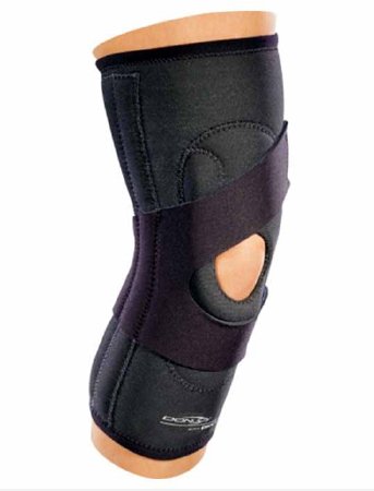 Picture of Knee Support Lateral "J" X-Small Pull-On 13 to 15-1/2 Inch Circumference Standard Length Right Knee11-0320-1-06060