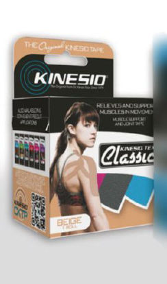 Picture of Kinesiology Tape Kinesio® Tex Classic Water Resistant Cotton 2 Inch X 34 Yard Beige NonSterile081619261