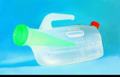 Picture of Male Urinal Ursec™ 32 oz. / 946 mL With Closure Single Patient Use75639