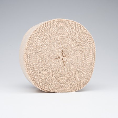 Picture of Elastic Tubular Support Bandage Compressogrip® 4 Inch X 11 Yard 20 to 25 mmHg Pull On Beige Size F NonSterile6S763104