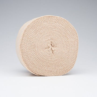 Picture of Elastic Tubular Support Bandage Compressogrip® 4 Inch X 11 Yard 20 to 25 mmHg Pull On Beige Size F NonSterile6S763104