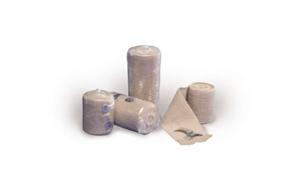 Picture of Elastic Bandage Curity™ 6 Inch X 5 Yard Standard Compression Clip Detached Closure White NonSterile4426