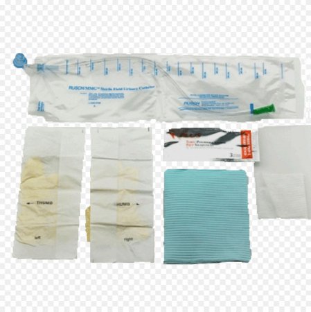 Picture of Intermittent Catheter Kit MMG™ Closed System / Straight Tip 6 Fr. SiliconeRLA-62-3