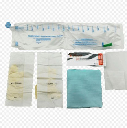 Picture of Intermittent Catheter Kit MMG™ Closed System / Straight Tip 6 Fr. SiliconeRLA-62-3
