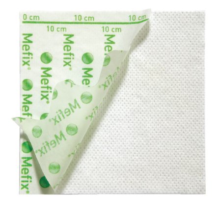 Picture of Dressing Retention Tape with Liner Mefix® Perforated Liner Nonwoven Spunlace Polyester 4 Inch X 11 Yard White NonSterile55473303