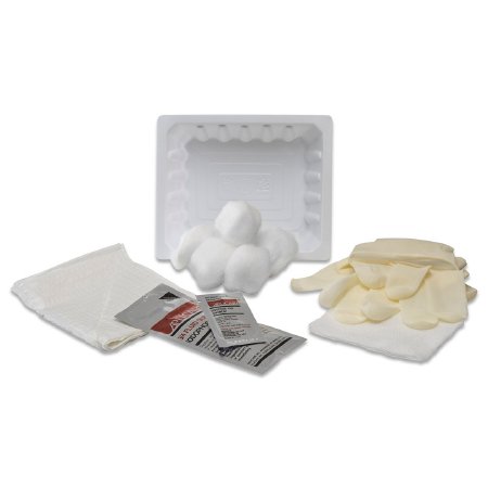 Picture of Urinary Catheter Care Kit Dover™ Foley Without Catheter Without Balloon Without Catheter95516