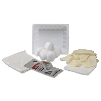 Picture of Urinary Catheter Care Kit Dover™ Foley Without Catheter Without Balloon Without Catheter95516