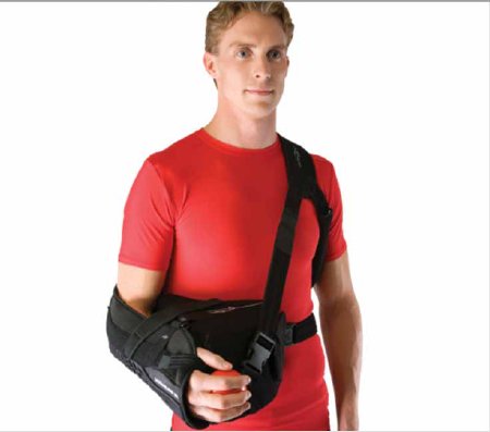 Picture of Arm Sling DonJoy® UltraSling® III Hook and Loop Closure Medium11-1343-3-06000