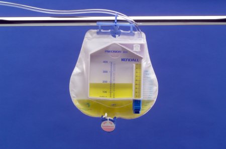 Picture of Urinary Meter Dover™ Precision 400 SPLASHGUARD II® Drain Spout NonSterile 400 mL Plastic2000-