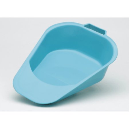 Picture of Fracture Bedpan Medegen Blue 1 Quart / 946 mL00081