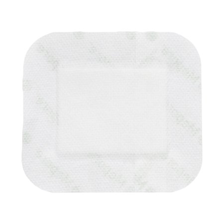 Picture of Adhesive Dressing Mepore® 3-3/5 X 12 Inch Nonwoven Spunlace Polyester Rectangle White Sterile671300