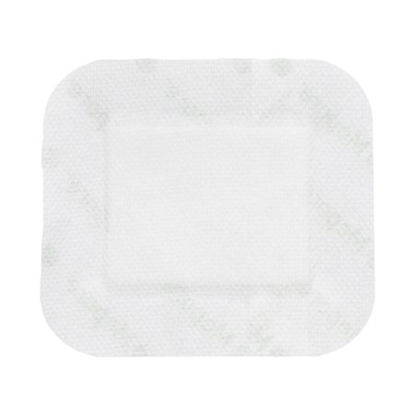 Picture of Adhesive Dressing Mepore® 3-3/5 X 12 Inch Nonwoven Spunlace Polyester Rectangle White Sterile671300