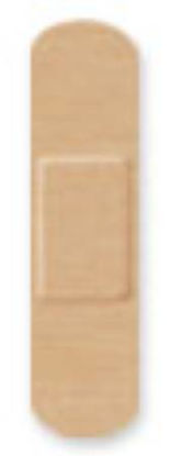 Picture of Adhesive Strip Careband™ 2 X 4 Inch Fabric Rectangle Tan SterileCBD4016-012-000