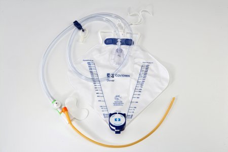 Picture of Indwelling Catheter Tray Dover™ Foley 18 Fr. 5 cc Balloon LatexPP18ULD