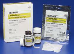 Picture of Impregnated Dressing Curity™ 1/2 X 5 Yards Gauze Hypertonic Saline Sterile3335-