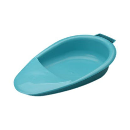 Picture of Fracture Bedpan Medegen Blue 2.5 Quart / 2366 mL00083