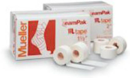 Picture of Athletic Tape Mueller® Mtape Easy Tear Cotton / Zinc Oxide 2 Inch X 15 Yard White NonSterile130106