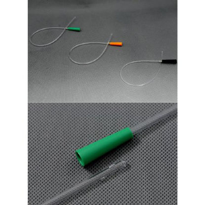 Picture of Urethral Catheter AMSure® Straight Tip Vinyl 16 Fr. 16 InchAS861616