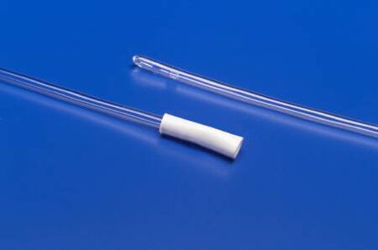 Picture of Urethral Catheter Covidien Robinson Tip Uncoated PVC 14 Fr. 16 Inch2540-