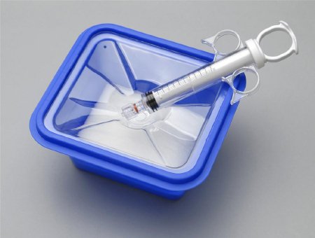 Picture of Fluid Waste Container AspenBasin® Blue, Plastic, SterileAB100