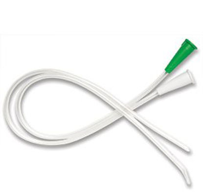 Picture of Urethral Catheter Easy Cath™ Coude Tip Uncoated PVC 16 Fr. 16 InchEC163