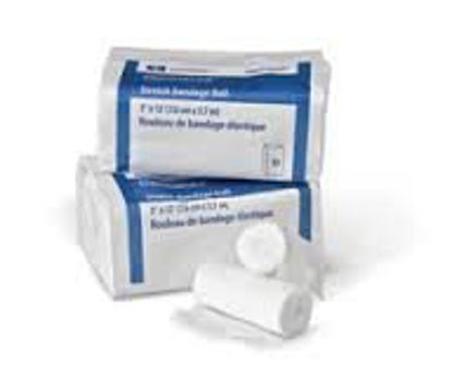 Picture of Conforming Bandage Dermacea™ Cotton / Polyester 1-Ply 6 Inch X 4 Yard Roll Shape NonSterile441503