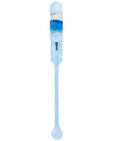 Picture of Urethral Catheter LoFric® Primo™ Straight Tip Hydrophilic Coated PVC 16 Fr. 8 Inch4131640
