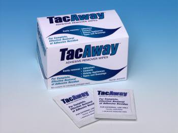 Picture of Adhesive Remover Tacaway WipeMS408-W