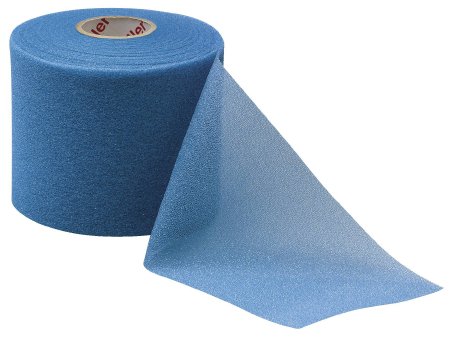 Picture of Athletic Underwrap Tape Mueller® MWrap® Foam 2-3/4 Inch X 30 Yard Blue NonSterile130708