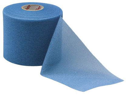 Picture of Athletic Underwrap Tape Mueller® MWrap® Foam 2-3/4 Inch X 30 Yard Blue NonSterile130708