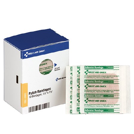 Picture of Adhesive Strip SmartCompliance® 1-1/2 X 1-1/2 Inch Plastic Square Tan SterileFAE-3000