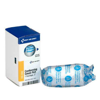 Picture of Conforming Bandage First Aid Only Polyester 2 Inch X 4 Yard Roll Shape NonSterileFAE-5002