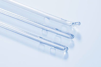 Picture of Urethral Catheter GentleCath™ Tiemann Tip Uncoated PVC 18 Fr. 16 Inch501016