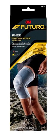 Picture of Knee Stabilizer 3M™ Futuro™ Large Pull-On 16 to 18 Inch Calf Circumference / 18-1/2 to 20-1/2 Inch Thigh Circumference Left or Right Knee48191ENR