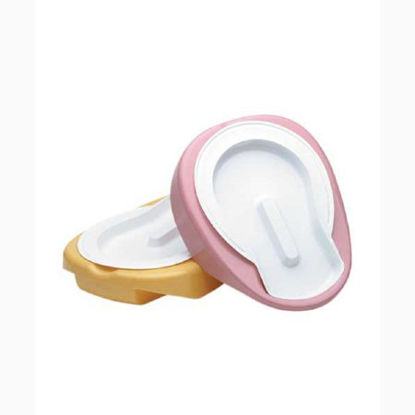 Picture of Pontoon Bedpan Medegen Dusty Rose 2 Quart / 1893 mLH122-10