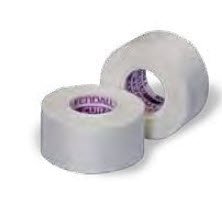 Picture of Medical Tape Kendall™ Hypoallergenic Silk Easy Tear Silk-Like Cloth 3 Inch X 10 Yard White NonSterile7140C