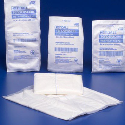 Picture of Abdominal Pad Curity™ Nonwoven Fluff 5 X 9 Inch Rectangle NonSterile8190A