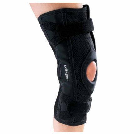 Picture of Knee Brace OA Lite™ Medial Large Pull-On 21 to 23-1/2 Inch Thigh Circumference / 15 to 17 Inch Knee Circumference / 16 to 18 Inch Calf Circumference Right Knee11-1531-4