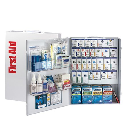 Picture of First Aid Kit XL SmartCompliance® 150 People Steel Case90732