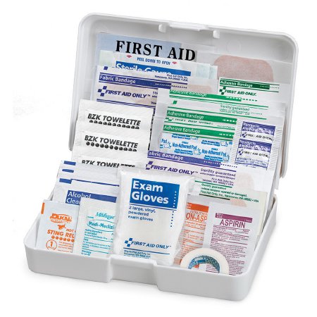 Picture of Vehicle First Aid Kit First Aid Only™ Plastic CaseFAO-320