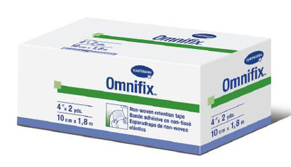Picture of Dressing Retention Tape with Liner Omnifix® Elastic Skin Friendly Nonwoven 4 Inch X 2 Yard White NonSterile900601